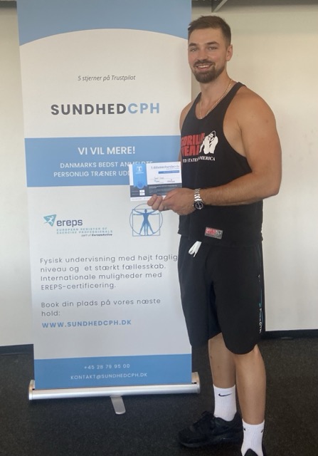Tidligere elev fra SundhedCPH