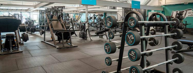 Undervisningsfaciliteter hos PureGym i Brøndby
