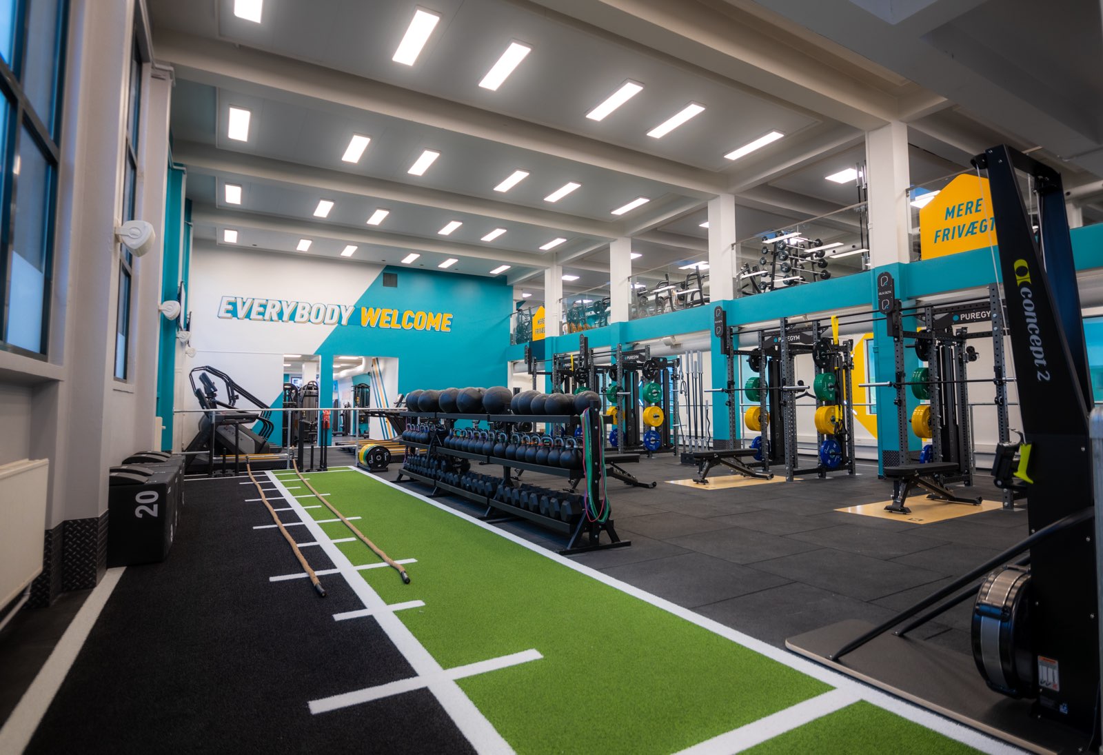 Puregym center